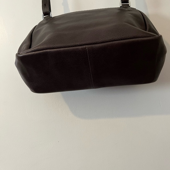 Longchamp Taupe Leather Gatsby Crossbody Bag - Picture 15 of 15